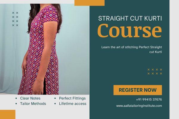 Straight cut Kurti cover