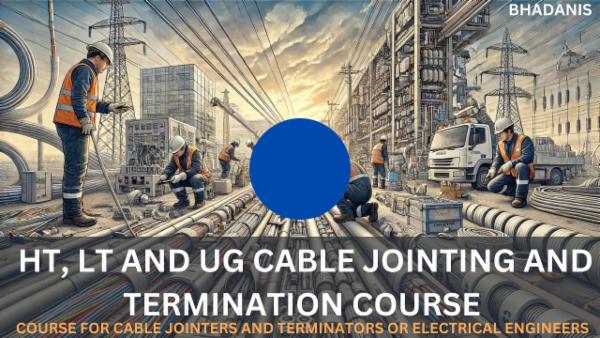 LT , HT AND UG CABLE JOINTING AND TERMINATION COURSE cover