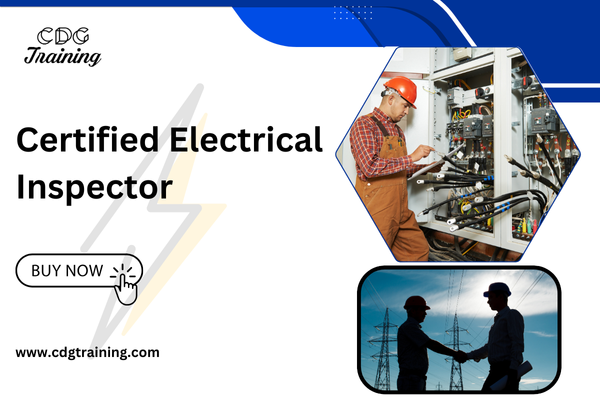 Certified Electrical Inspector Course Online | CDG Training & Certification