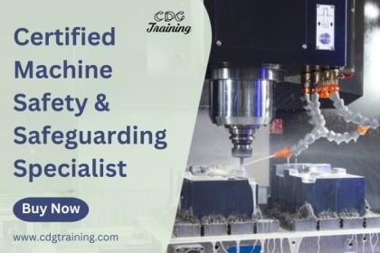 Certified Machine Safety & Safeguarding Specialist cover