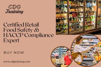 Certified Retail Food Safety & HACCP Compliance Expert cover