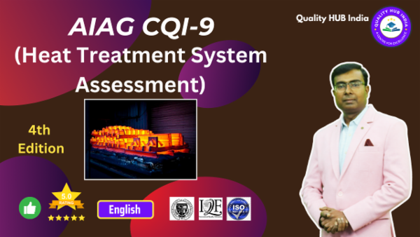 AIAG CQI-9 Heat Treatment System Assessment Training cover
