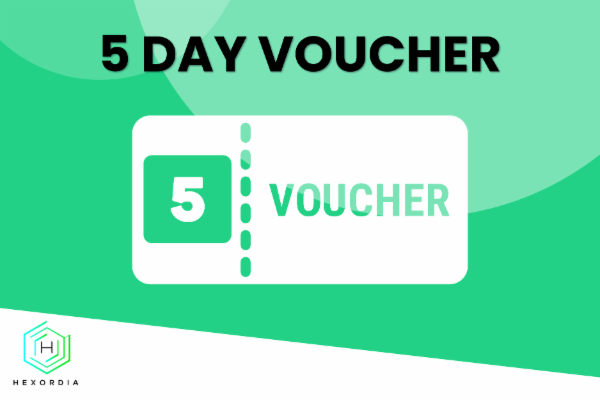 Hexordia 5-Day Class Voucher cover