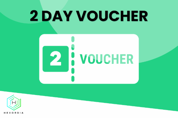 Hexordia 2-Day Class Voucher cover