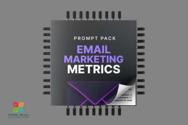 Prompt Pack - Email Marketing Metrics cover