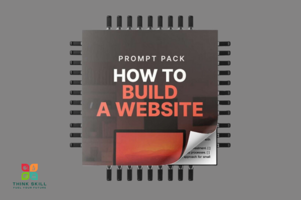 Prompt Pack - How To Build a Website cover