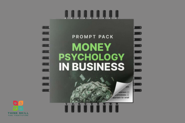 Prompt Pack - Money Psychology in Business cover