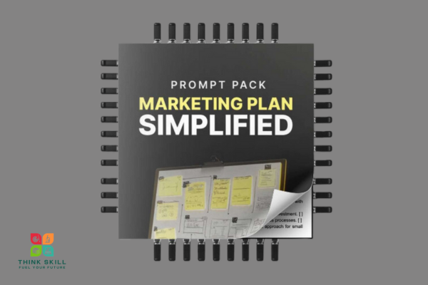 Prompt Pack - Marketing Plan Simplified cover