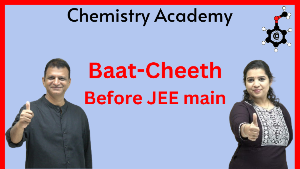 BEFORE JEE MAIN cover