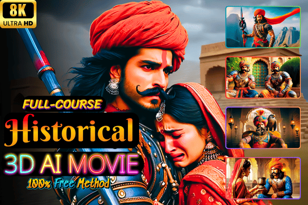 Mythology & History AI Film Making Mastery cover