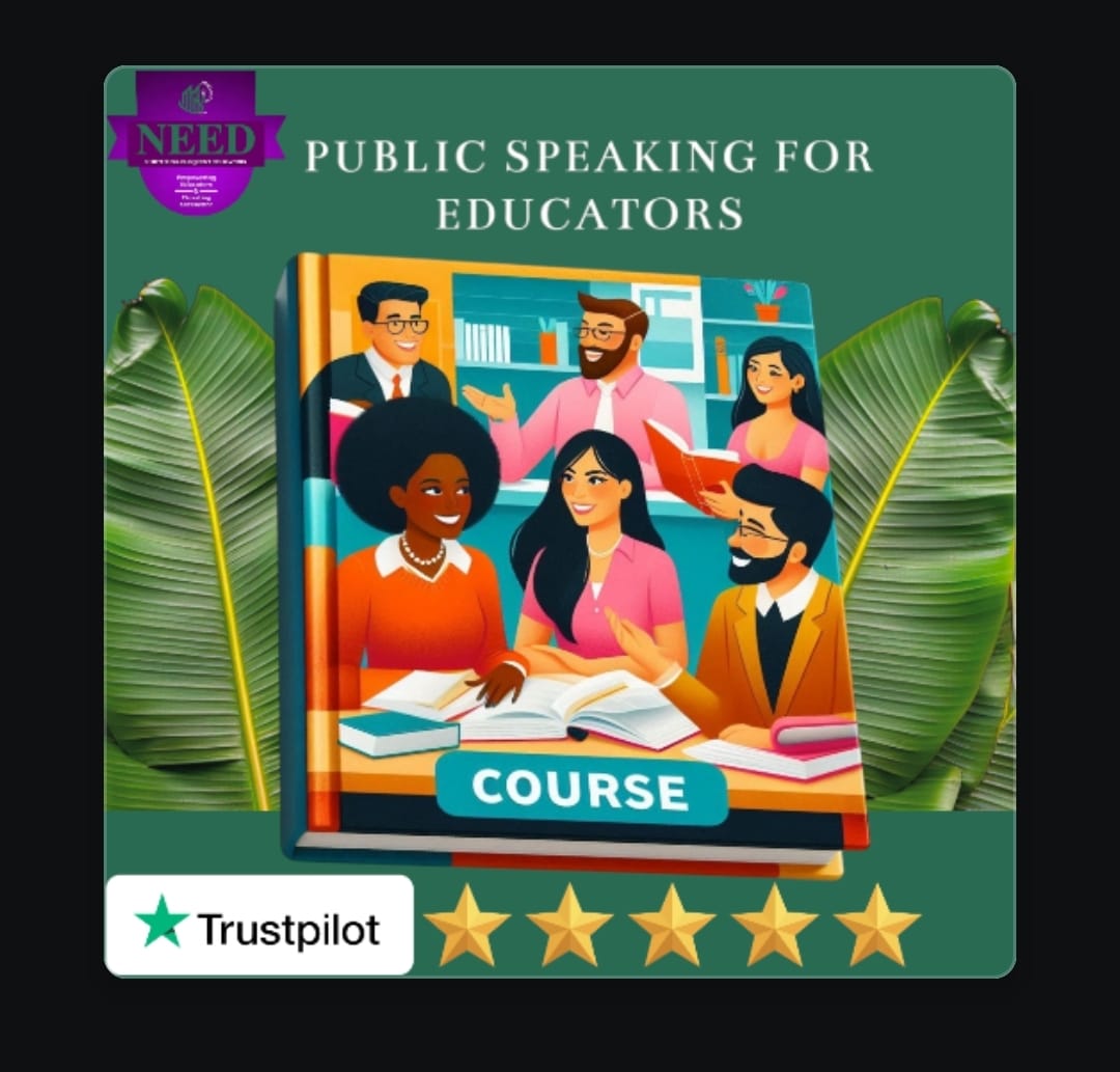Public Speaking for Educators (Beginner) cover