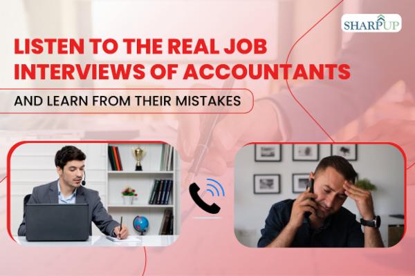 Interviews of Experienced Accountants cover