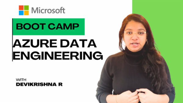 AZURE DATA ENGINEERING BOOT CAMP  cover