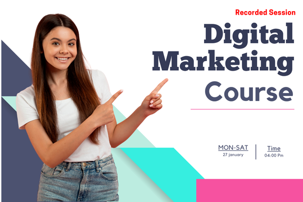 Digital Marketing Course 2025 | 7pm to 8:30pm cover