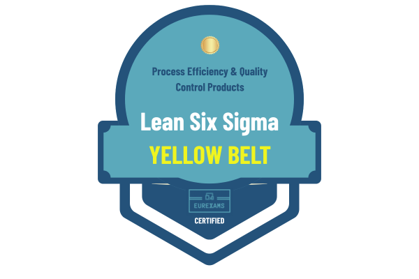 Lean Six Sigma Yellow Belt exam cover