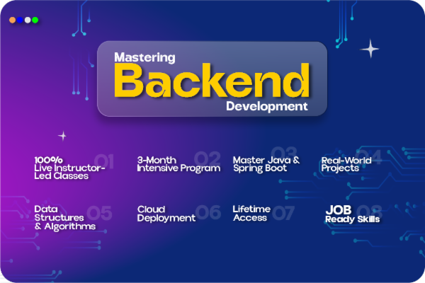 Master Backend Development: Live Instructor-Led Course cover