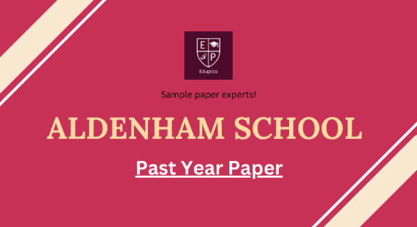 Aldenham-School-11-Plus-English-Paper-2022 (1) cover