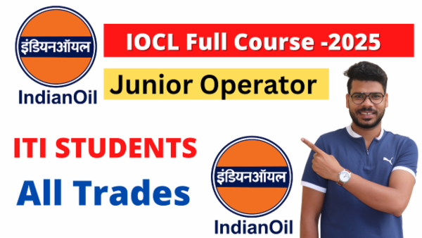 IOCL Junior OperatorFull Course-2025 cover