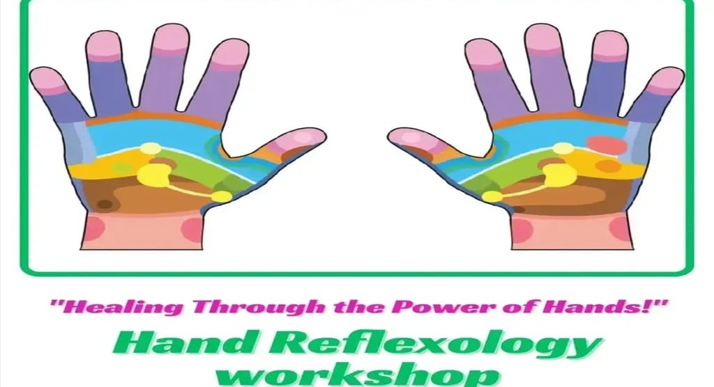 Hand reflexology  cover