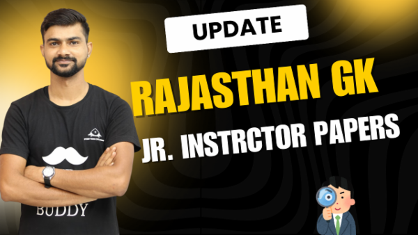JR. INSTRUCTOR RSMSSB JE GK PAPER  cover