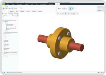 Mech UTB12 - Demonstration of Flang e Coupling using CAD Tool cover