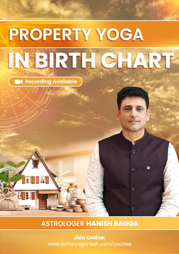 Property Yoga in Birth Chart cover
