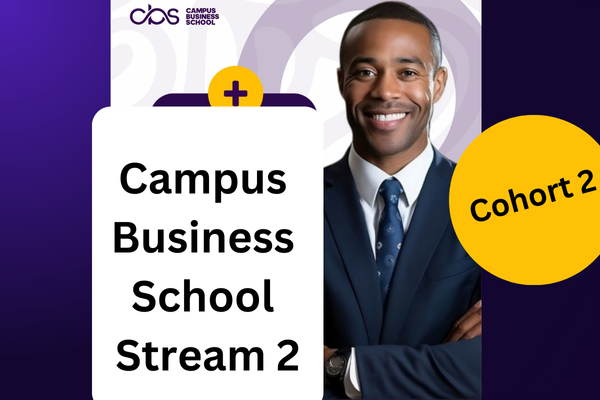 CAMPUS BUSINESSD SCHOOL STREAM 2 cover