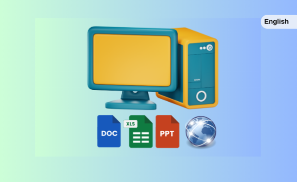 Computer Basics with MS Office cover