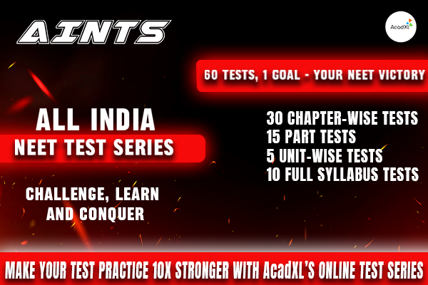 AINTS - All India NEET Test Series cover
