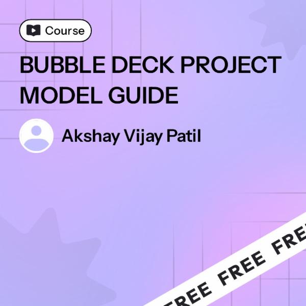 BUBBLE DECK PROJECT MODEL GUIDE  cover