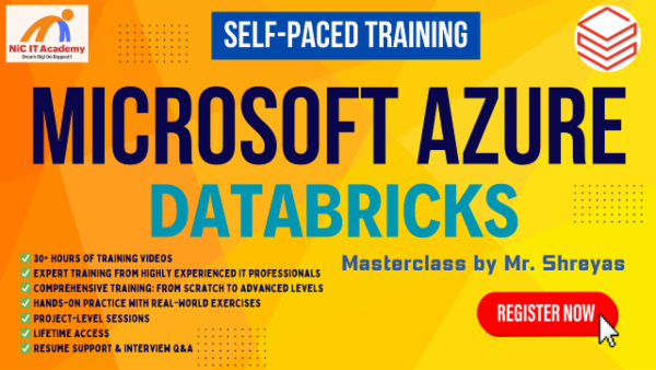 Databricks Self Paced Training