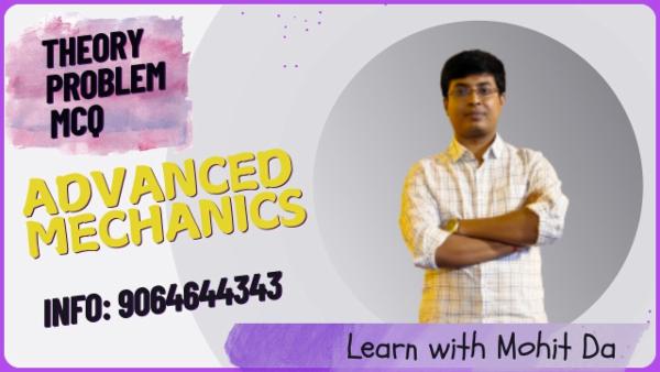 Advanced Mechanics cover