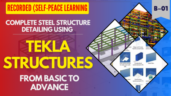 TEKLA STRUCTURES - B01 cover