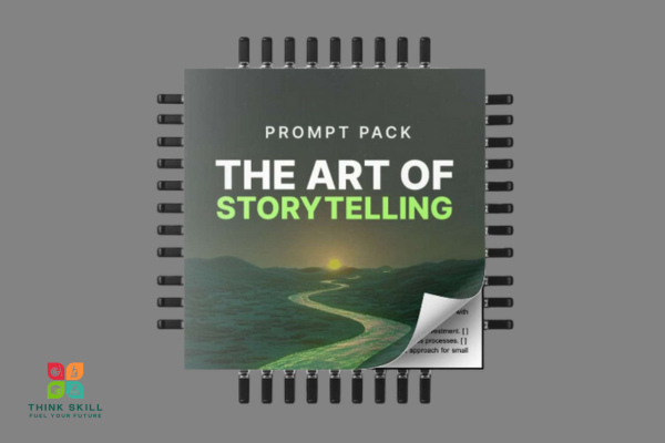 Prompt Pack - The Art of Storytelling cover