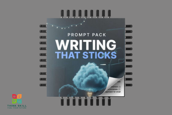 Prompt Pack - Writing That Sticks cover