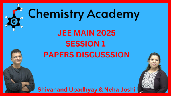 JEE MAIN 2025 SESSION 1 PAPER DISCUSSION cover