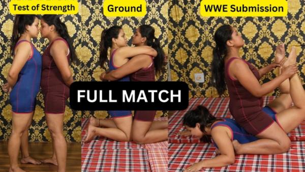 A final showdown between two arch rivals Arpita and Shiuli [Continuation from village rivalry episode 4 ] cover