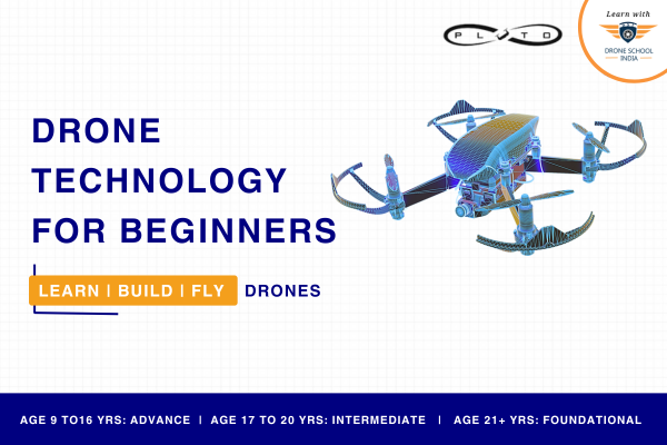 Drone Technology for Beginners cover