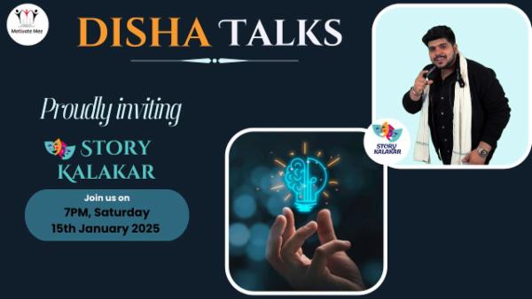Disha Talks With Story Kalakar cover
