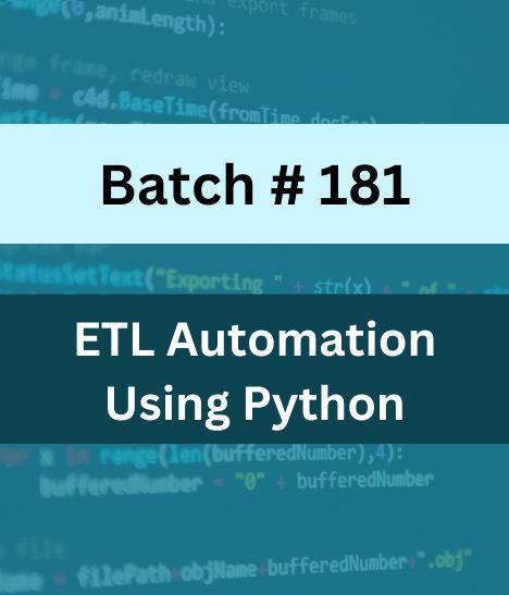 Batch_181_ETL Automation cover