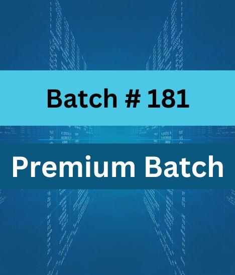 Batch # 181 _Premium Batch cover