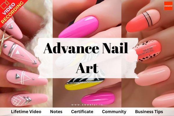 Advance Nail Art cover