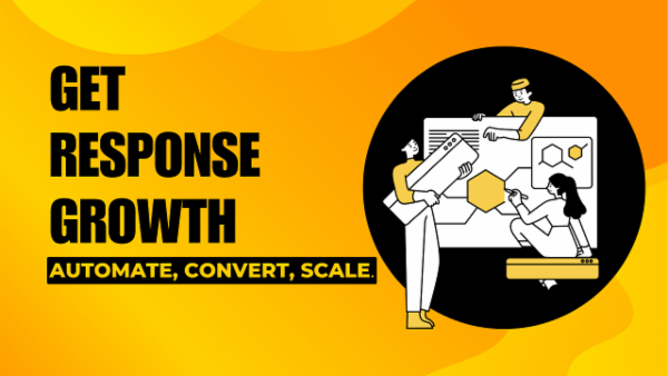 GetResponse for client acquisition, automation, and digital marketing cover