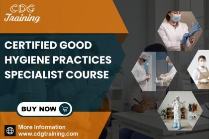 Certified Good Hygiene Practices Specialist cover