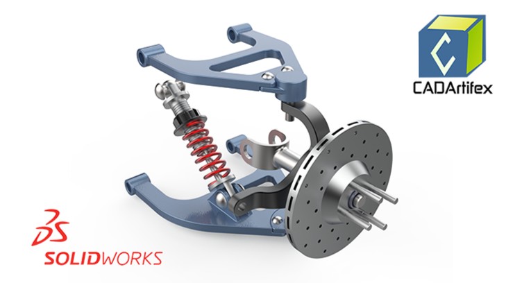 SOLIDWORKS for Beginners and Intermediate Users – Learn Part Modeling, Assembly, and Drawing from Scratch! (Video Course) cover