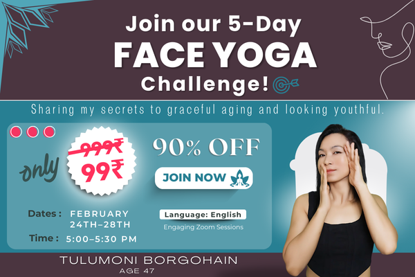 5-Day Face Yoga Challenge cover