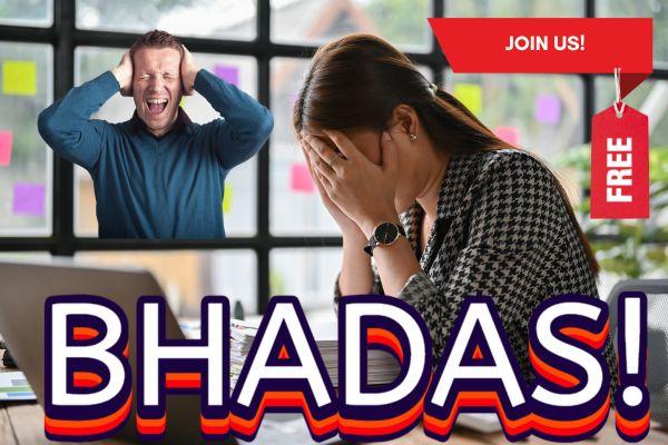 BHADAS - Mar 19, 2025 (Wed) cover