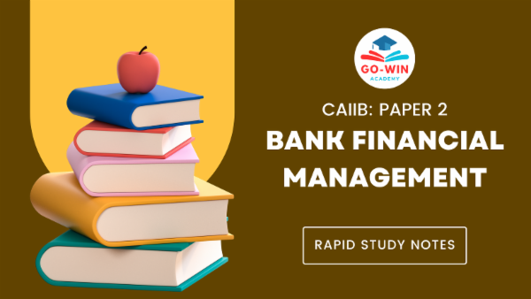 CAIIB Rapid Study Notes: Paper 2: Bank Financial Management (Online Only) cover