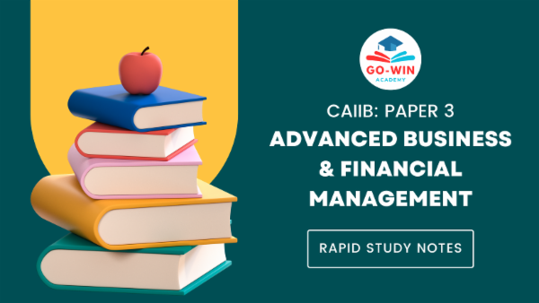 CAIIB Rapid Study Notes: Paper 3: Advanced Business & Financial Management (Online Only) cover