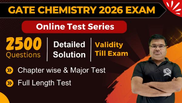 Test Series GATE 2026 Chemistry (Validity Till Exam) cover